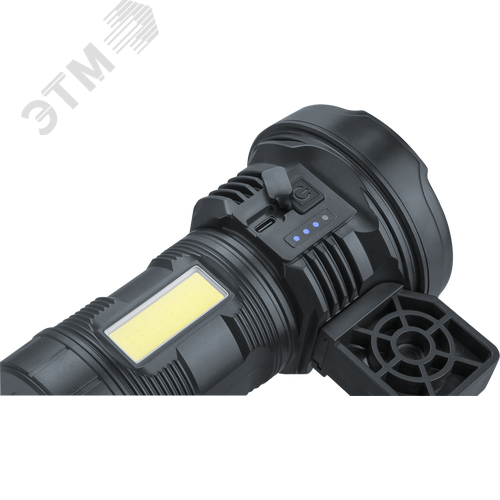 Фонарь светодиодный NPT-SP39-ACCU прожектор/кемпинг 1 LED, 3Вт + 1 COB, 5Вт - фото 4