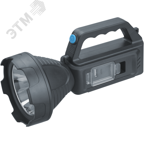 Фонарь светодиодный NPT-SP40-ACCU прожектор/кемпинг 1 LED, 3Вт + 1 COB, 5Вт - фото 1