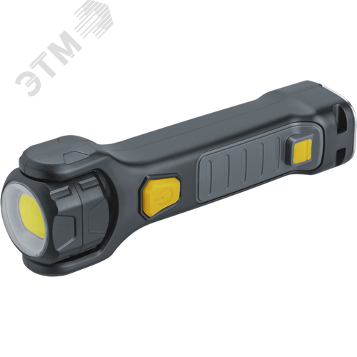 Фонарь светодиодный NPT-W18-ACCU для работы 1 LED, 3Вт + 1 COB, 3Вт - фото 3