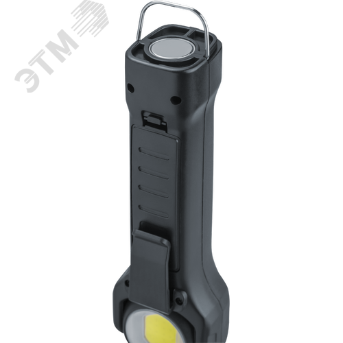 Фонарь светодиодный NPT-W18-ACCU для работы 1 LED, 3Вт + 1 COB, 3Вт - фото 4
