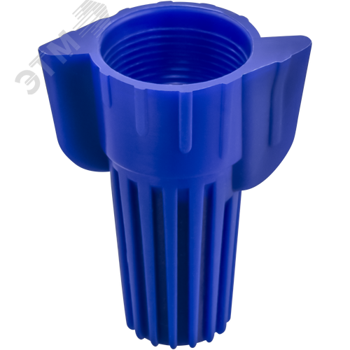 Зажим соединительный изолирующий СИЗ-10 NSC-10-B 8,0-32,0мм2 синий (50 шт) - фото 1