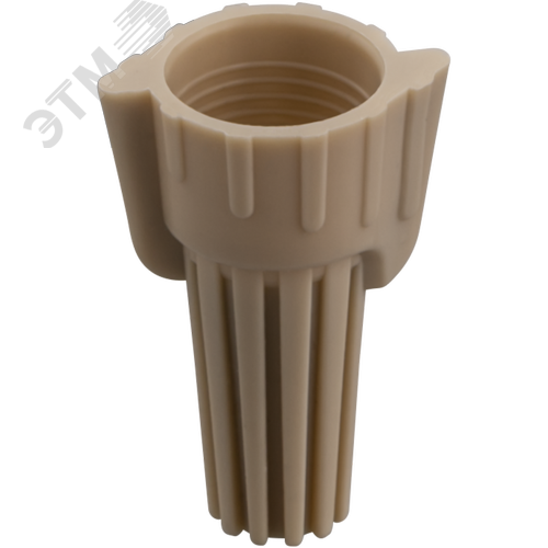 Зажим соединительный изолирующий СИЗ-7 NSC-7-Be 1,5-16,0мм2 бежевый (50 шт) - фото 1