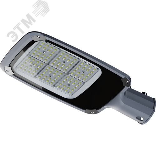 Изображение товара Светильник светодиодный уличный ДКУ-100вт NSF-PW9-100-3K-W-LED КСС ШБ (шт)