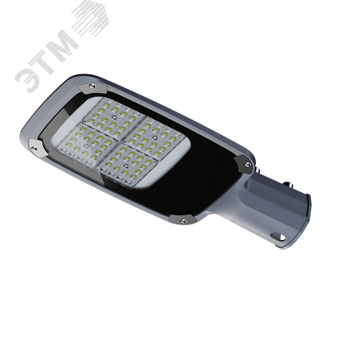 Изображение товара Светильник светодиодный уличный ДКУ-50вт NSF-PW9-50-5K-W-LED КСС ШБ (шт)