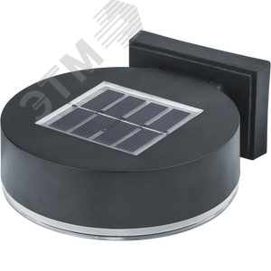 Светильник светодиодный NSL-84 на солнечной батарее с фотосенсором - фото 1