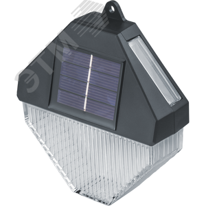 Изображение товара Светильник светодиодный NSL-91 на солнечной батарее с фотосенсором (шт)