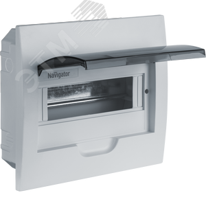 Бокс распределительный встраиваемый ЩРВ-П NSS-DBI-10-WH-IP41 - фото 2