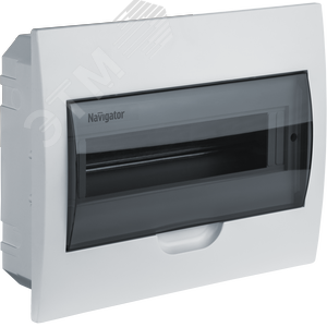 Бокс распределительный встраиваемый ЩРВ-П NSS-DBI-12-WH-IP41 - фото 1