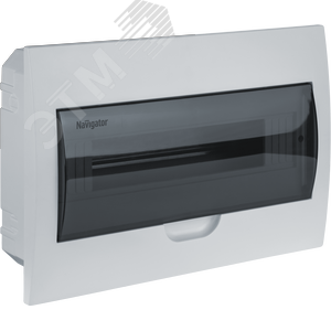 Бокс распределительный встраиваемый ЩРВ-П NSS-DBI-15-WH-IP41 - фото 1