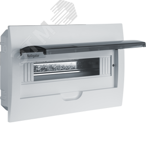 Бокс распределительный встраиваемый ЩРВ-П NSS-DBI-15-WH-IP41 - фото 2