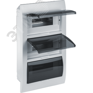 Бокс распределительный встраиваемый ЩРВ-П NSS-DBI-36-WH-IP41 - фото 2