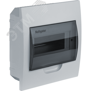 Бокс распределительный встраиваемый ЩРВ-П NSS-DBI-8-WH-IP41 - фото 1