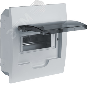 Бокс распределительный встраиваемый ЩРВ-П NSS-DBI-8-WH-IP41 - фото 2