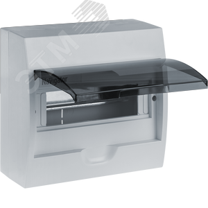 Бокс распределительный навесной ЩРН-П NSS-DBW-10-WH-IP41 - фото 2