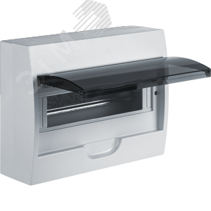 Бокс распределительный навесной ЩРН-П NSS-DBW-12-WH-IP41 - фото 2