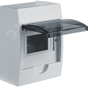 Бокс распределительный навесной ЩРН-П NSS-DBW-6-WH-IP41 - фото 2