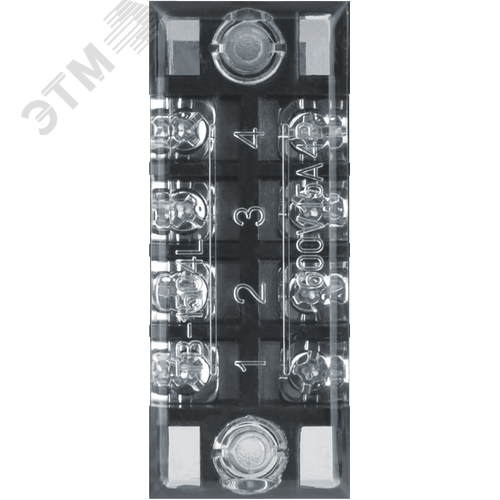 Терминал клеммный ТВ-1504 1.5мм2 15А 4 пары NTB-TB-1504 - фото 2