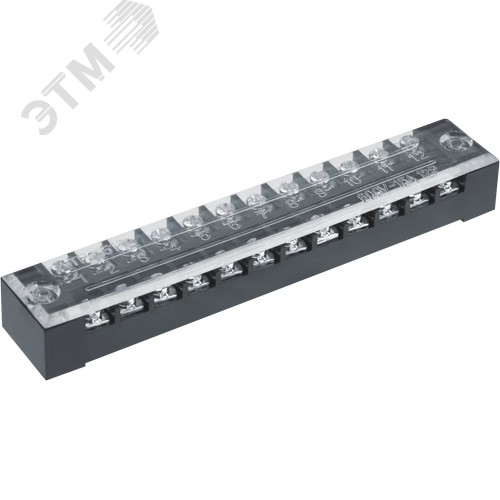 Терминал клеммный ТВ-1512 1.5мм2 15А 12 пар NTB-TB-1512 - фото 1