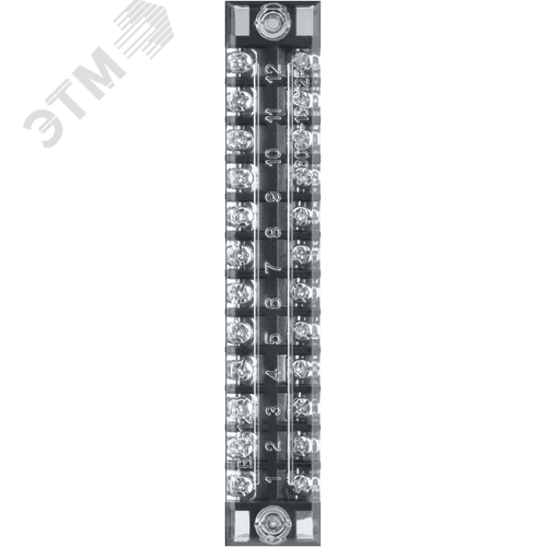 Терминал клеммный ТВ-1512 1.5мм2 15А 12 пар NTB-TB-1512 - фото 2