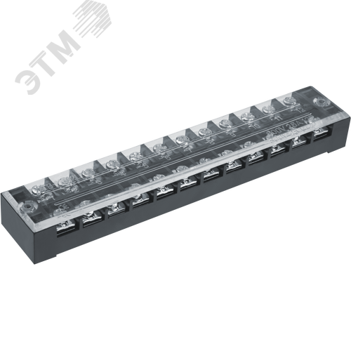 Терминал клеммный ТВ-2512 2.5мм2 25А 12 пар NTB-TB-2512 - фото 1