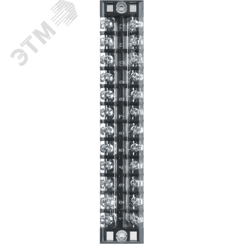 Терминал клеммный ТВ-2512 2.5мм2 25А 12 пар NTB-TB-2512 - фото 2