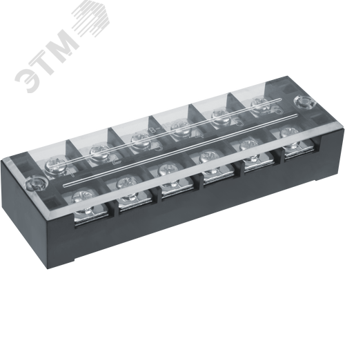 Терминал клеммный ТВ-4506 4.0мм2 45А 6 пар NTB-TB-4506 - фото 1