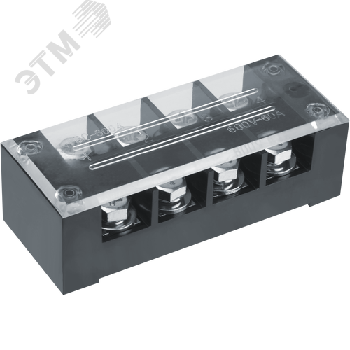 Терминал клеммный ТВ-6004 6.0мм2 60А 4 пары NTB-TB-6004 - фото 1