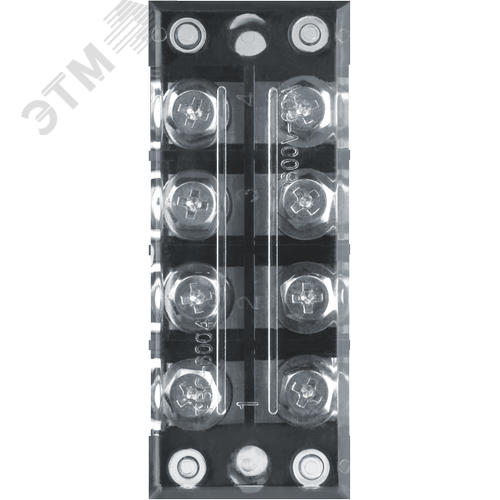 Терминал клеммный ТВ-6004 6.0мм2 60А 4 пары NTB-TB-6004 - фото 2