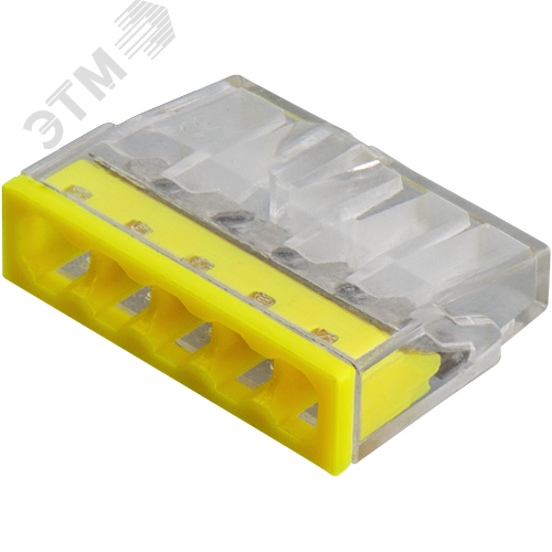 Изображение товара Клемма монтажная NTC-NC-01-5-50 (50 шт) (упак)