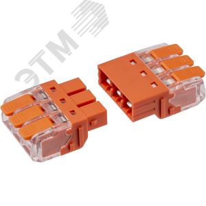 Клемма монтажная NTC-R3-3-3-r (5 шт) - фото 2