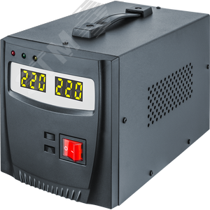 Изображение товара Стабилизатор напряжения NVR-RF1-1500 однофазный релейный 1,5 кВА (шт)