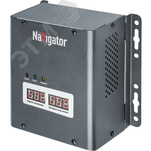 Изображение товара Стабилизатор напряжения NVR-RW1-500 однофазный релейный 0,5 кВА (шт)