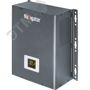 Изображение товара Стабилизатор напряжения NVR-RW1-12000 однофазный релейный 12 кВА (шт)