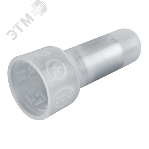 Заглушка концевая изолированная КИЗ-2 NWJ-2 (100 шт) - фото 1