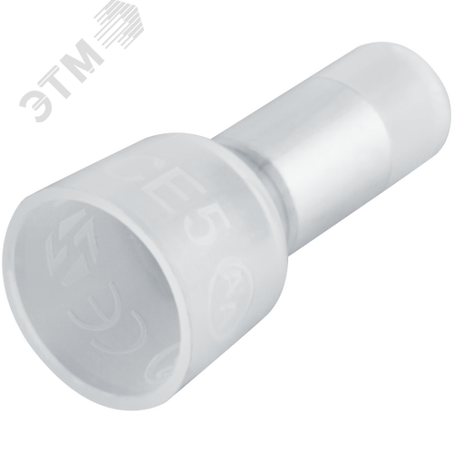 Заглушка концевая изолированная КИЗ-3 NWJ-3 (100 шт) - фото 1