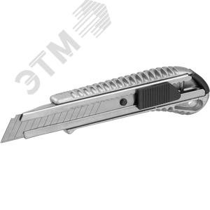 Нож ОНЛАЙТ 80 904 OHT-Nv05-18 (выдвижной, сверхпрочный, 18 мм)