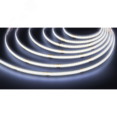 Изображение товара Лента светодиодная 12Вт/м 24В 6000К IP20 320LED/м NLS-СОВ 5м (шт)