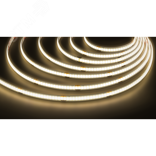 Изображение товара Лента светодиодная 12Вт/м 24В 3000К IP20 320LED/м NLS-СОВ 5м (шт)