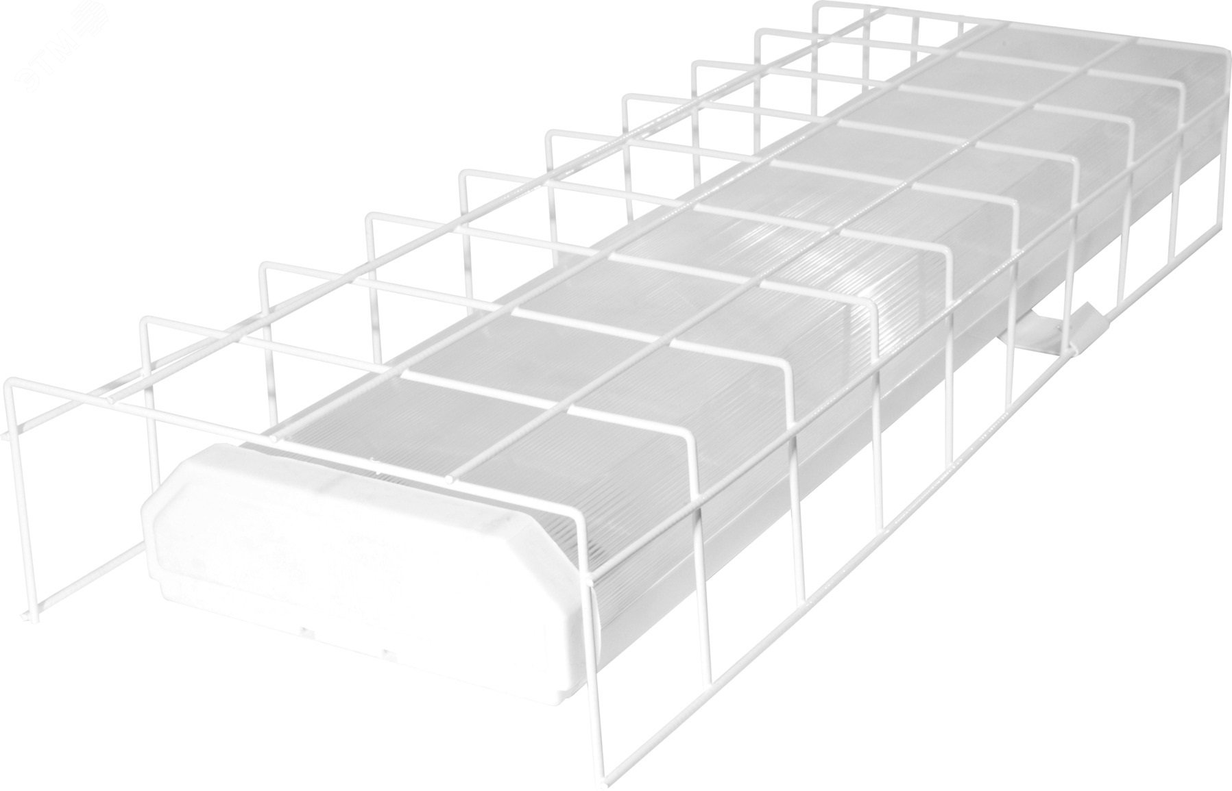 Изображение товара Светильник светодиодный ДПО 272 Sport IP20 8400лм 4000K 72Вт с решеткой
