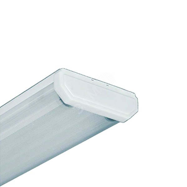 Изображение товара Светильник светодиодный ДПО-2х18Вт G13 IP20 для накладной установки