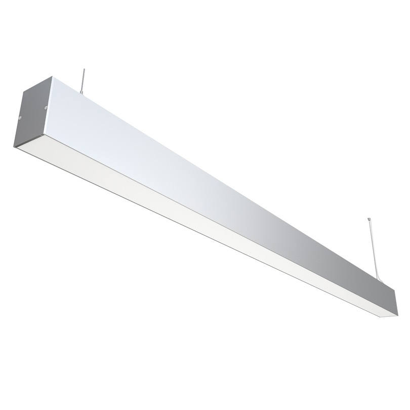 Светильник светодиодный Line LED-04 Silver навесной IP40 1800 лм 18 Вт