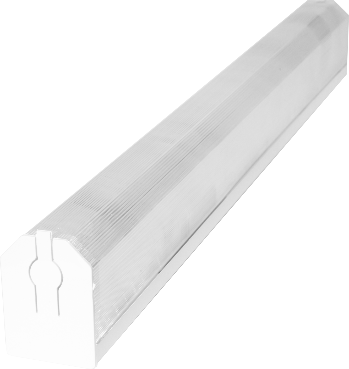 Светильник светодиодный ДПО 1х18 Вт IP20 620х55х75 мм под LED лампу T8 G13  Crystal 118 LED-10 матовый рассеиватель