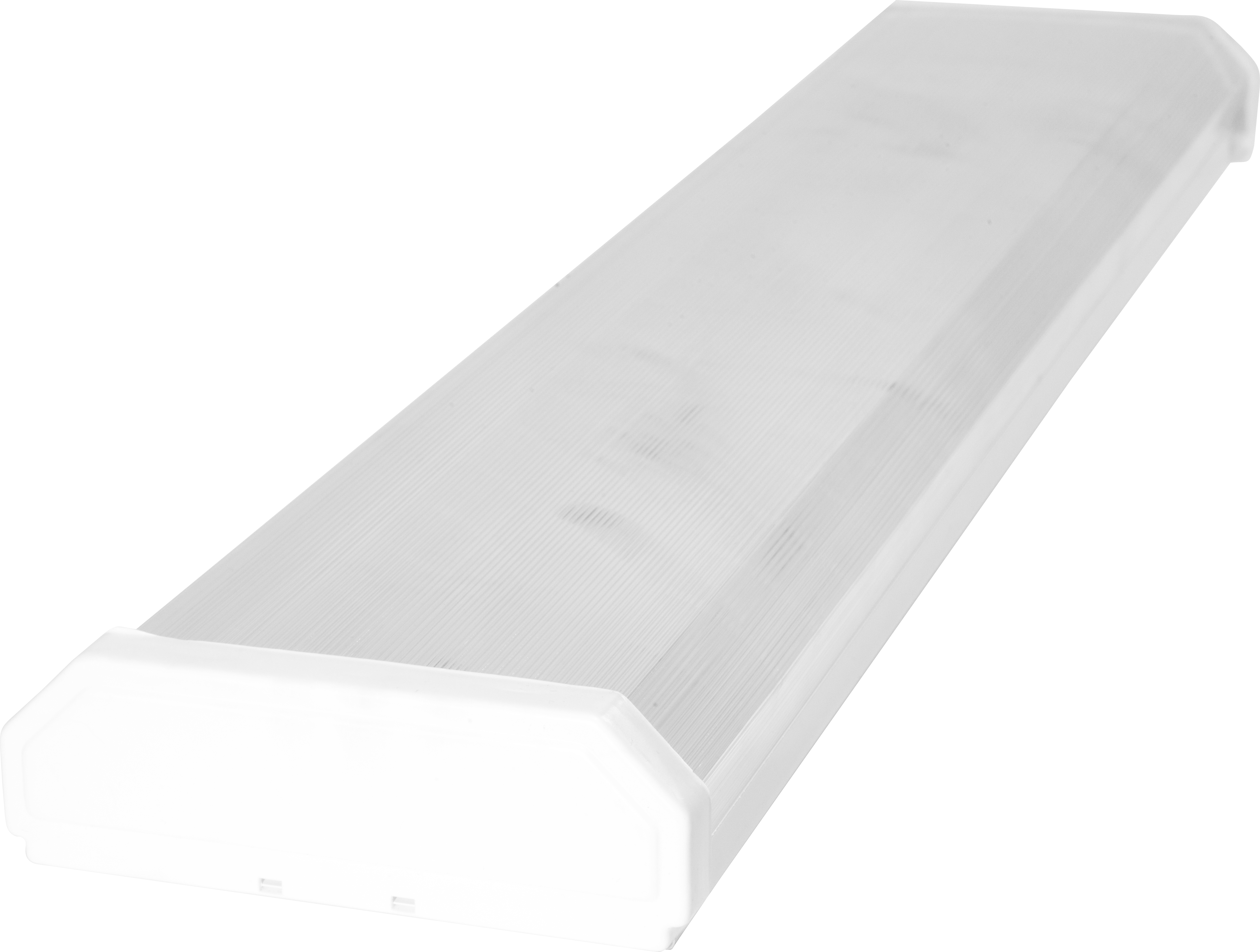 Светильник люминесцентный Crystal 236 LED-10 (Матовый рассеиватель)