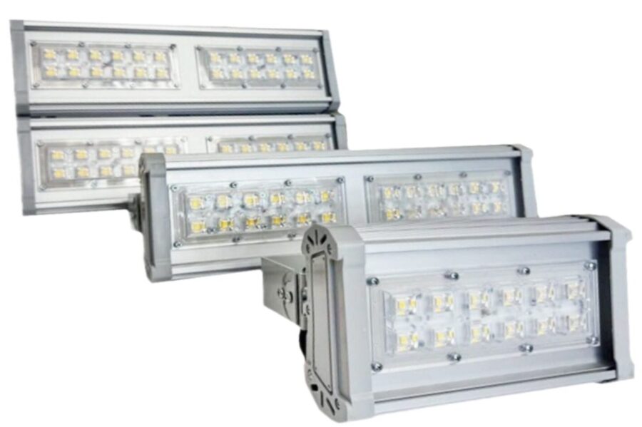 Светильник светодиодный ДСП01-50-003 Light Pro, IP65, 6650 лм, 50 Вт, 215x145x190 мм, 4000К, Ra80