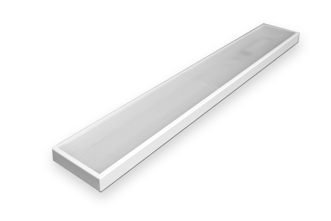 Светильник светодиодный ДВО/ДПО-18Вт IP40 2100 Лм 4000 К 588x290x40 мм Hors LED-01 Грильято микропризма