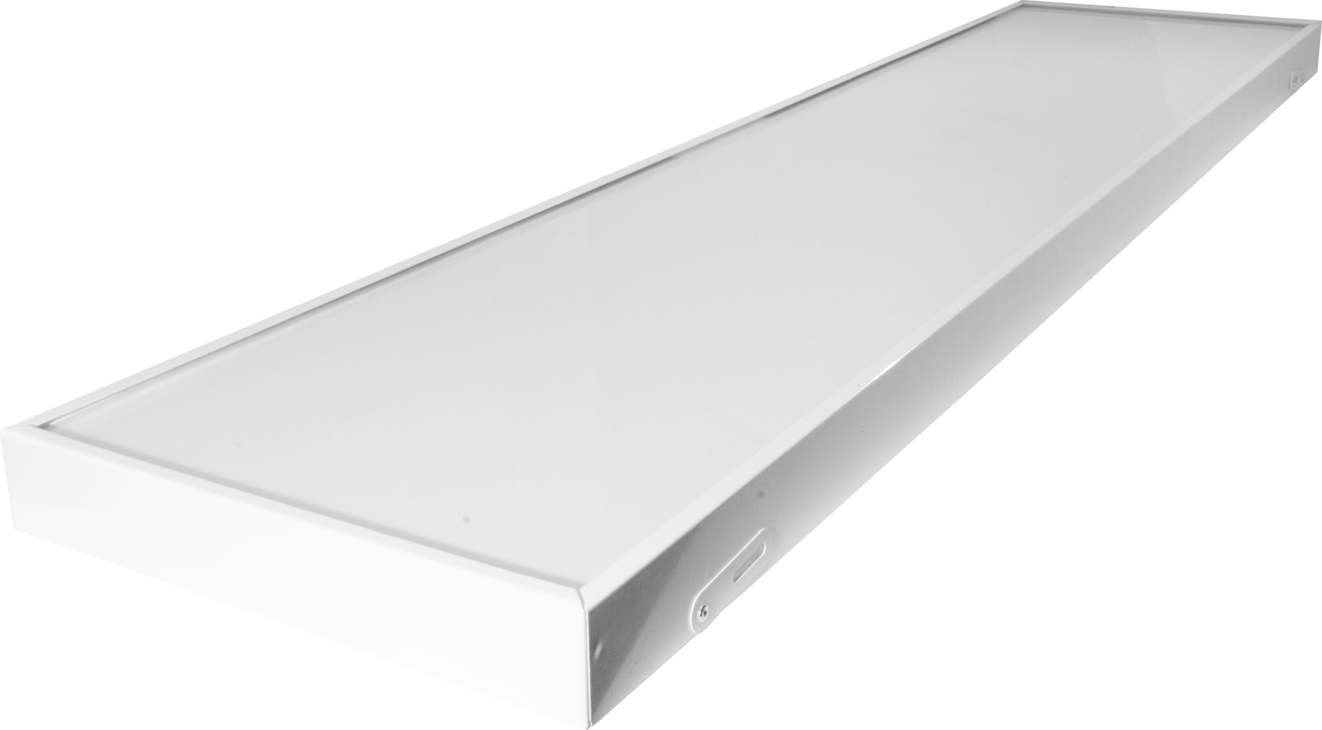 Светильник светодиодный ДВО/ДПО-18Вт IP40, 2100 Лм, 4000К 588x290x40 мм, Hors LED-01 Грильято, Призма