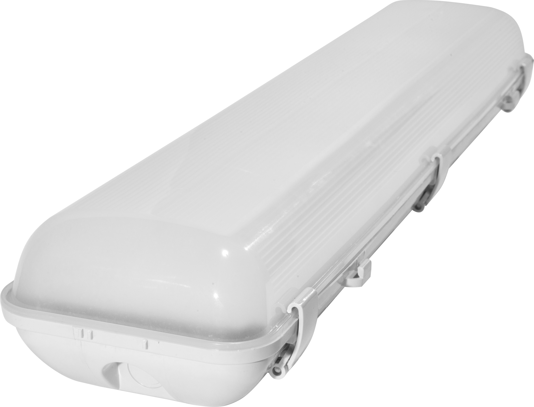 Светильник светодиодный ДСП-72Вт, Nord 272 LED IP65, 8800 лм, 1275x155x110 мм, 4000К, Прозрачный