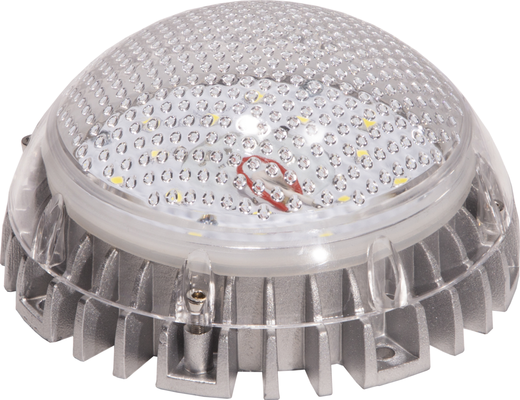Светильник светодиодный ДПО/ДБО-6Вт Vega LED-06-101 IP65, 400 лм, 6 Вт 120х60х104мм ЖКХ