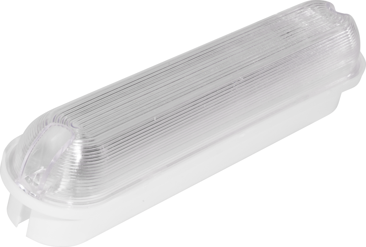 Светильник светодиодный ДБО-8Вт Vega LED-08-011 IP54, 860 лм, 5000К, 310х70х75 мм, Датчик движения, с дежурным режимом,ЖКХ