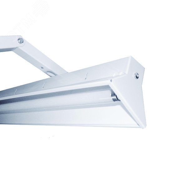 Изображение товара Люминесцентный светильник Мастер ЛБО01-1х36-001 с ЭмПРА IP20 1250х115х90 мм